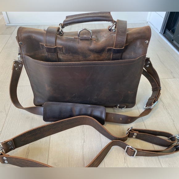 Vagabond Traveler Backpack Shoulder Bag - Picture 3 of 10